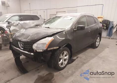 2008 Nissan Rogue Sl z USA, uszkodzony, nr VIN JN8AS58V88W408044